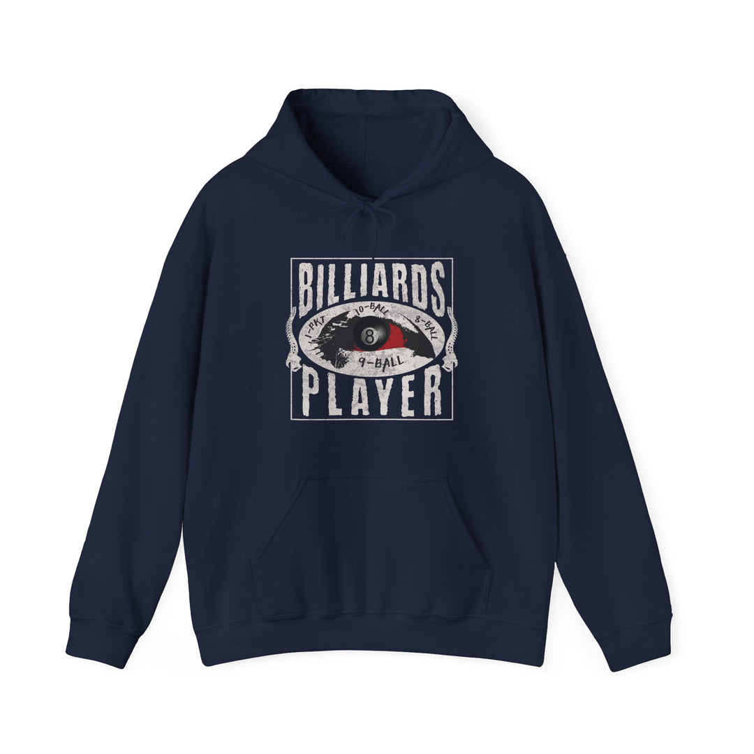 Billiards Player - Eye of the Storm - Unisex Pullover Hoodie