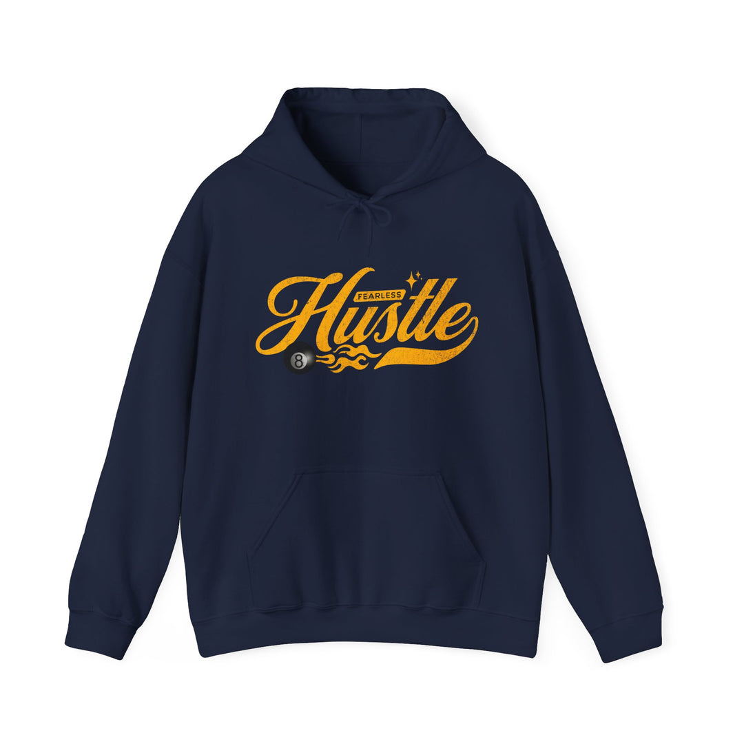 Fearless Hustle - 8 Ball - Unisex Pullover Hoodie