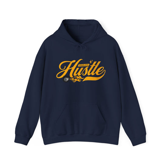 Fearless Hustle - 8 Ball - Unisex Pullover Hoodie
