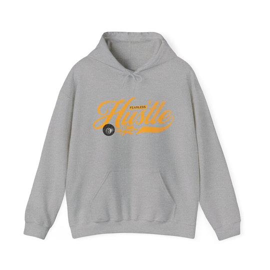 Fearless Hustle - 8 Ball - Unisex Pullover Hoodie