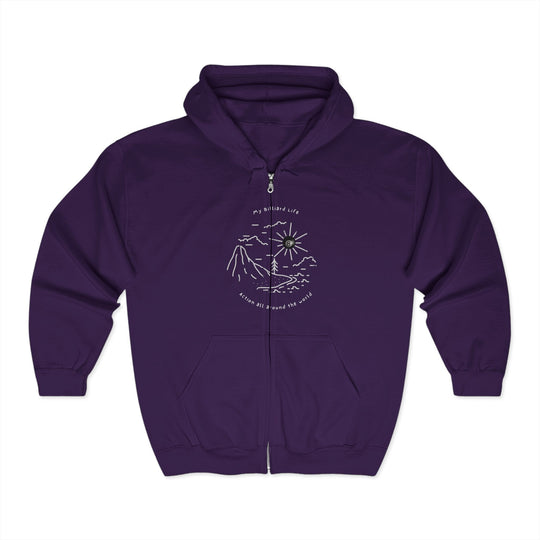 Action - Billiard Life - Full Zip Hoodie - BFLY BILLIARDS