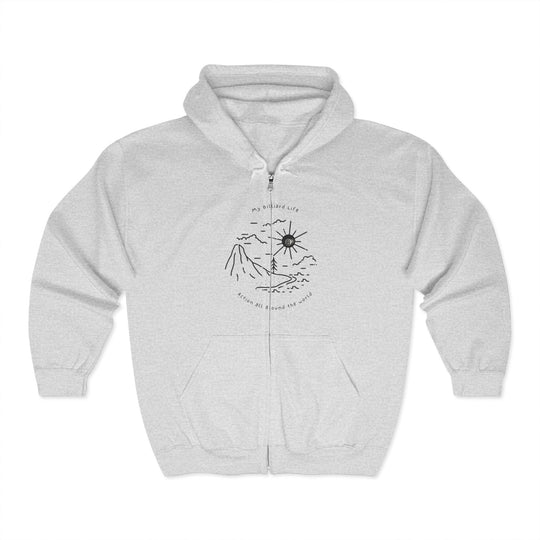 Action - Billiard Life - Full Zip Hoodie - BFLY BILLIARDS