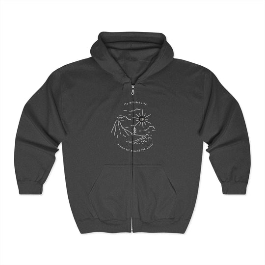 Action - Billiard Life - Full Zip Hoodie - BFLY BILLIARDS