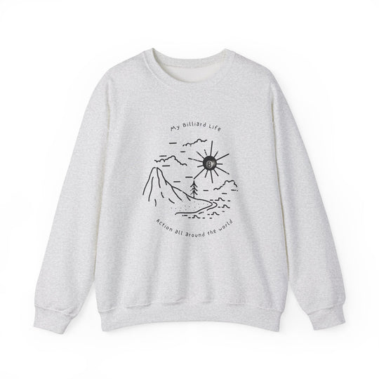 Action - Billiard Life - Unisex Crewneck Sweatshirt - BFLY BILLIARDS