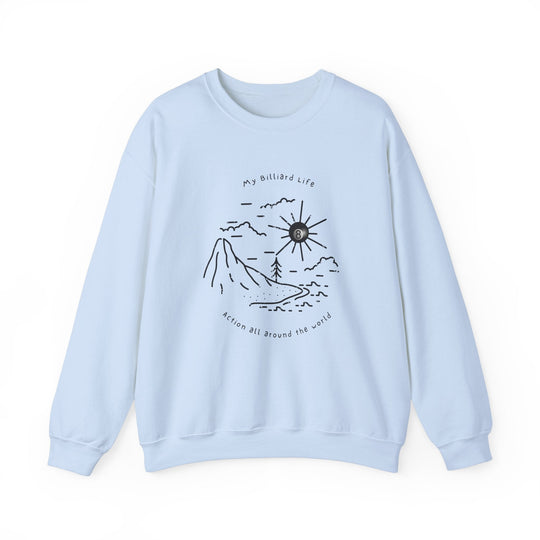 Action - Billiard Life - Unisex Crewneck Sweatshirt - BFLY BILLIARDS