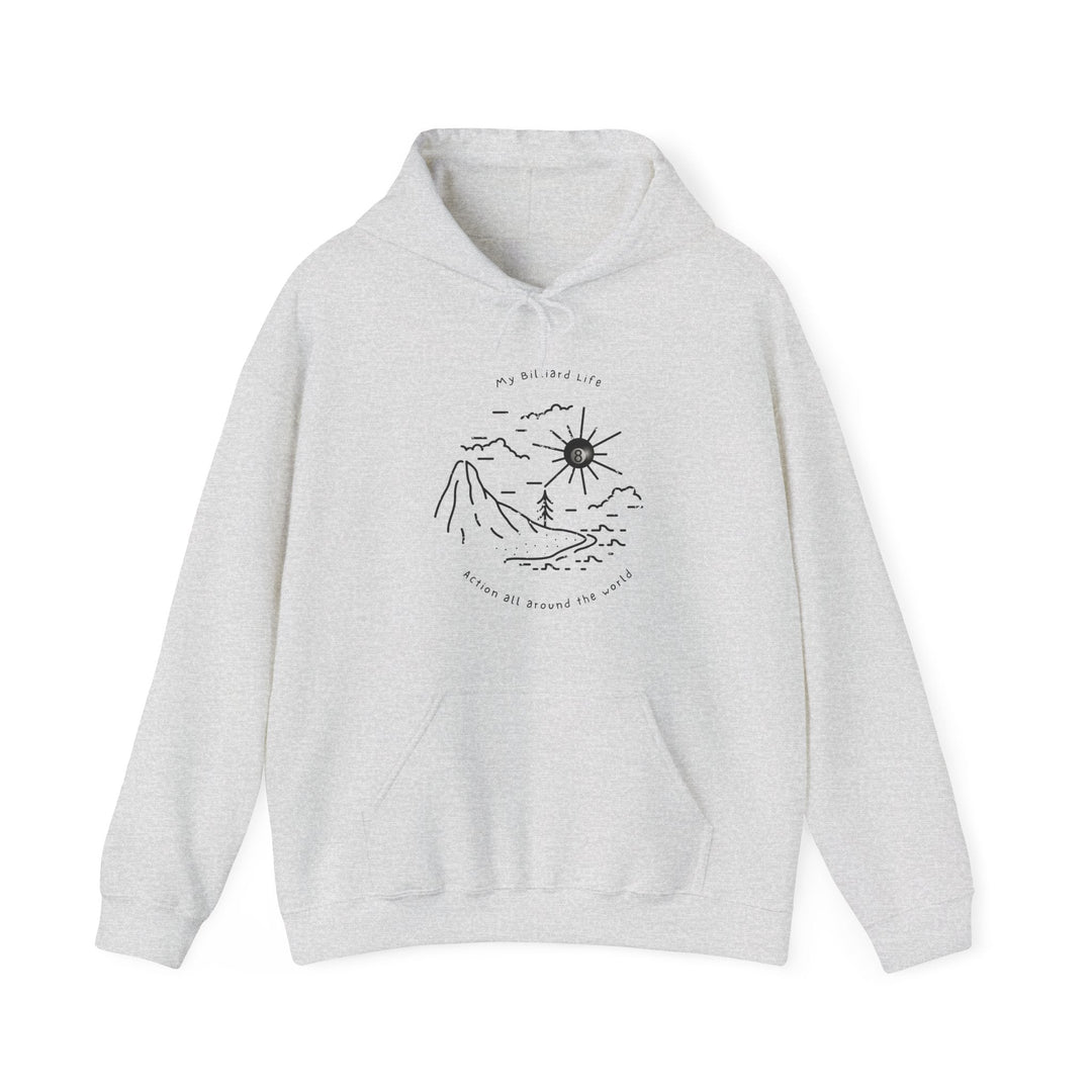 Action - Billiard Life - Unisex Pullover Hoodie - BFLY BILLIARDS