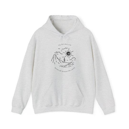 Action - Billiard Life - Unisex Pullover Hoodie - BFLY BILLIARDS
