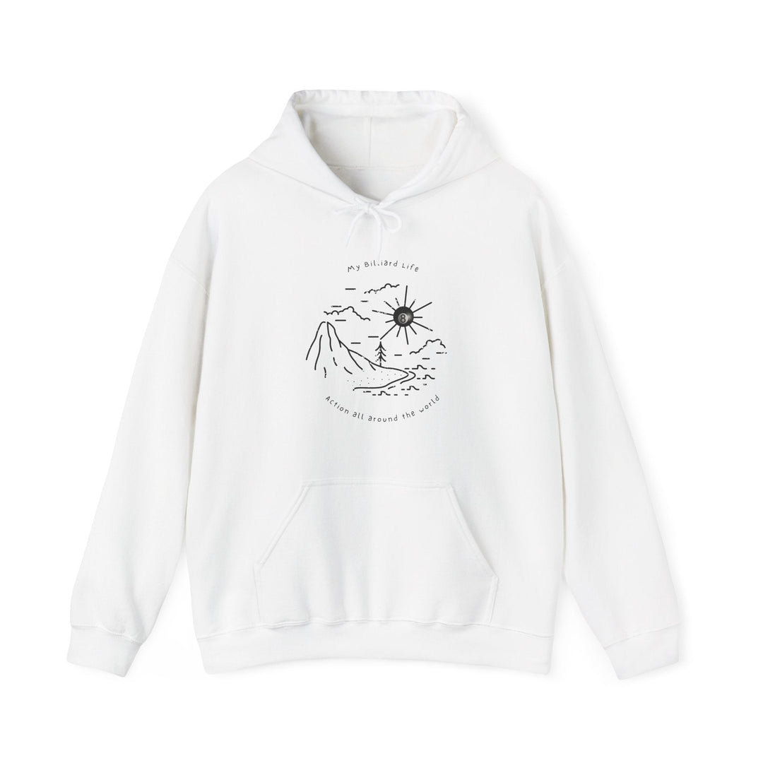 Action - Billiard Life - Unisex Pullover Hoodie - BFLY BILLIARDS