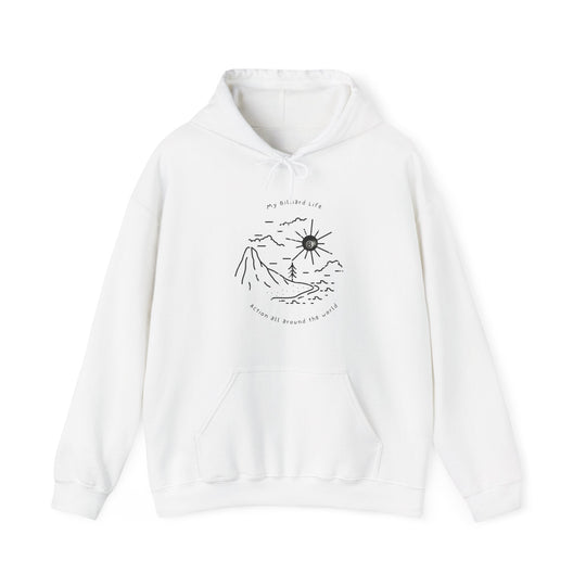 Action - Billiard Life - Unisex Pullover Hoodie - BFLY BILLIARDS