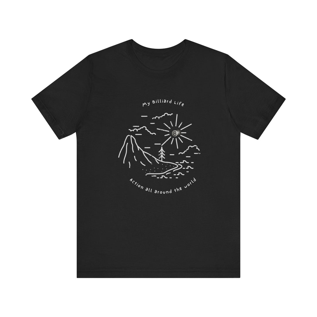 Action - Billiard Life - Unisex Softstyle Tee - BFLY BILLIARDS