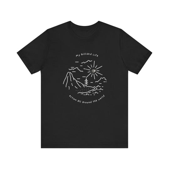 Action - Billiard Life - Unisex Softstyle Tee - BFLY BILLIARDS