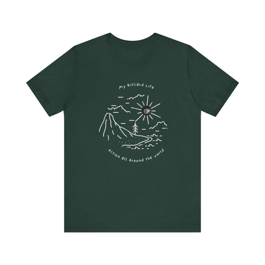 Action - Billiard Life - Unisex Softstyle Tee - BFLY BILLIARDS