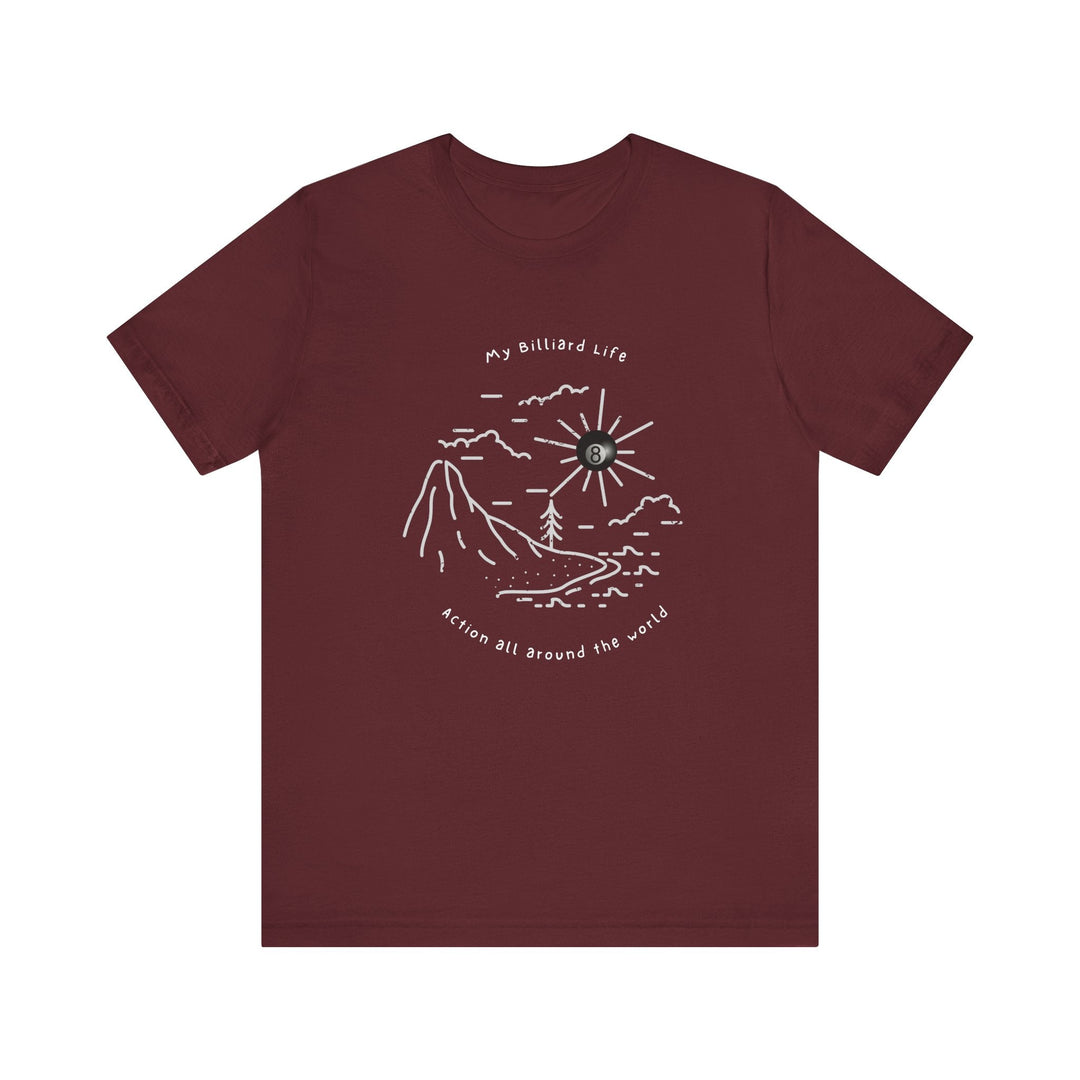 Action - Billiard Life - Unisex Softstyle Tee - BFLY BILLIARDS