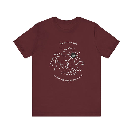 Action - Billiard Life - Unisex Softstyle Tee - BFLY BILLIARDS