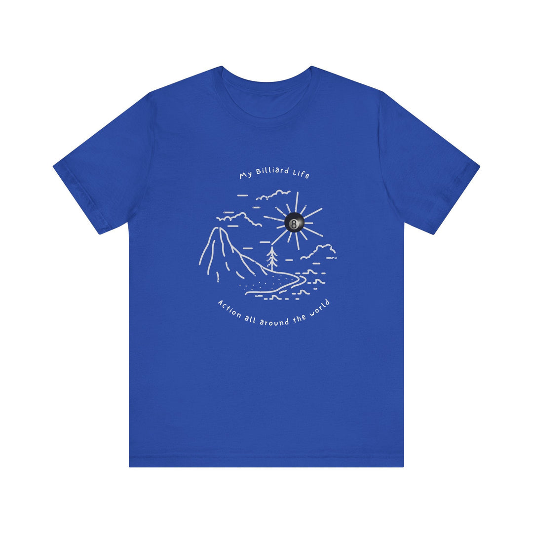 Action - Billiard Life - Unisex Softstyle Tee - BFLY BILLIARDS