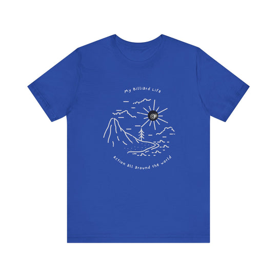 Action - Billiard Life - Unisex Softstyle Tee - BFLY BILLIARDS