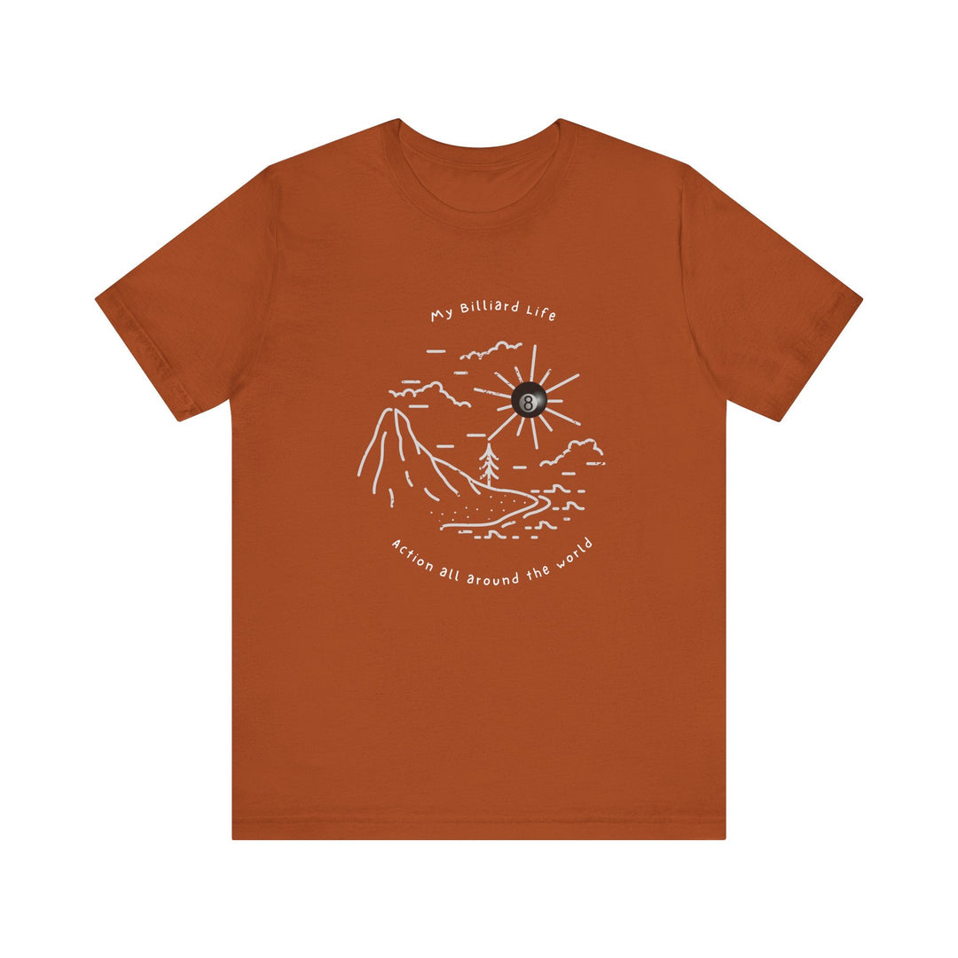 Action - Billiard Life - Unisex Softstyle Tee - BFLY BILLIARDS