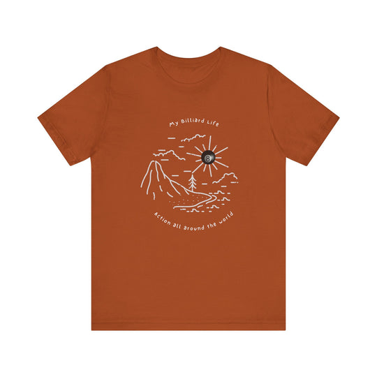 Action - Billiard Life - Unisex Softstyle Tee - BFLY BILLIARDS