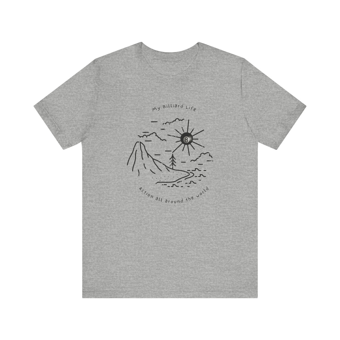 Action - Billiard Life - Unisex Softstyle Tee - BFLY BILLIARDS