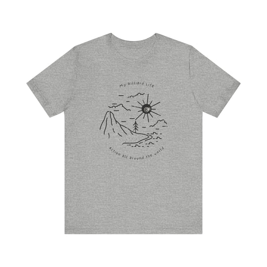 Action - Billiard Life - Unisex Softstyle Tee - BFLY BILLIARDS
