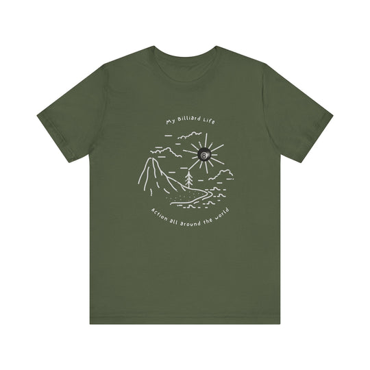 Action - Billiard Life - Unisex Softstyle Tee - BFLY BILLIARDS