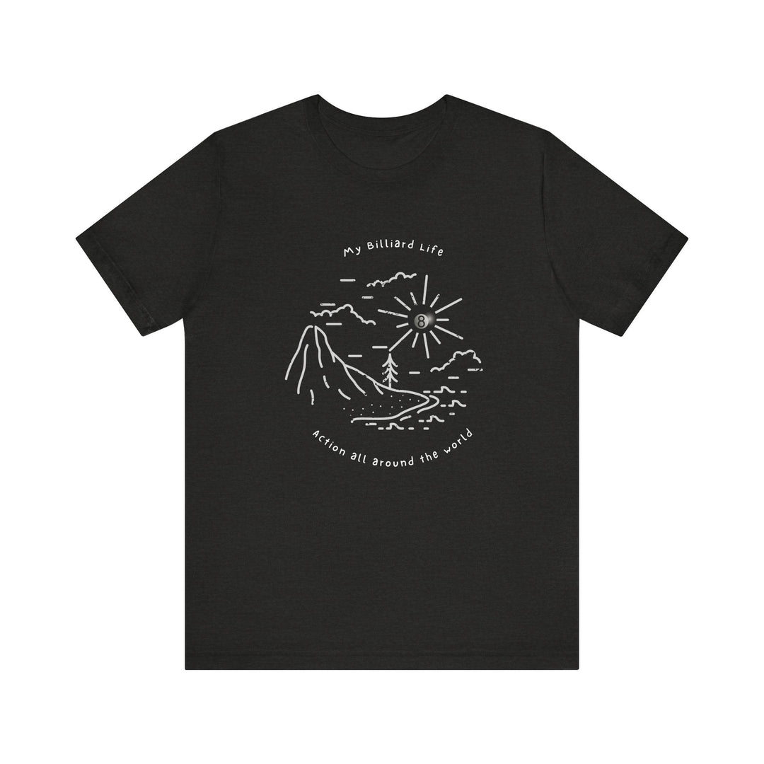 Action - Billiard Life - Unisex Softstyle Tee - BFLY BILLIARDS