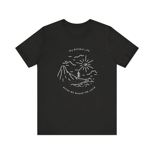 Action - Billiard Life - Unisex Softstyle Tee - BFLY BILLIARDS