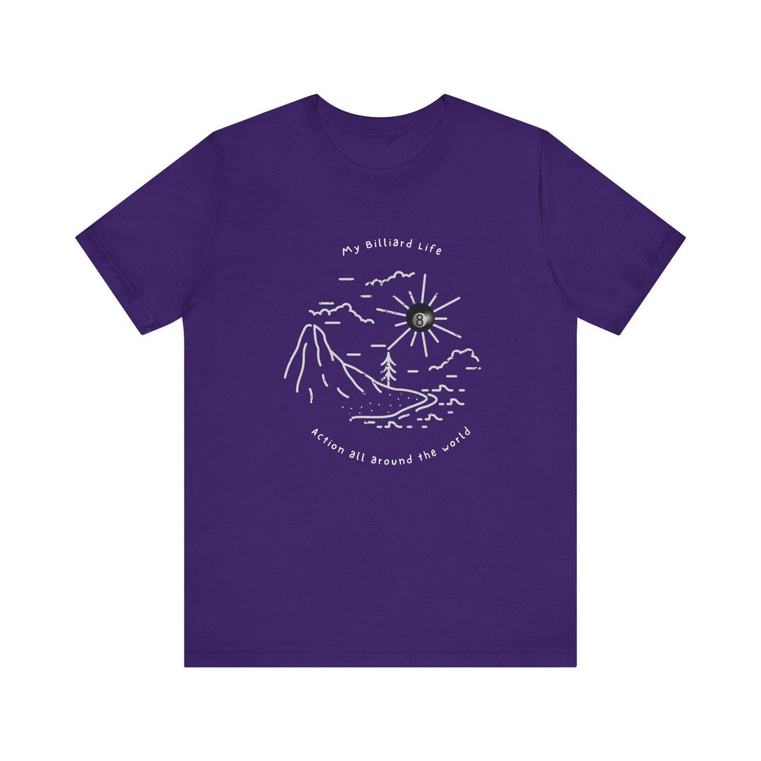 Action - Billiard Life - Unisex Softstyle Tee - BFLY BILLIARDS