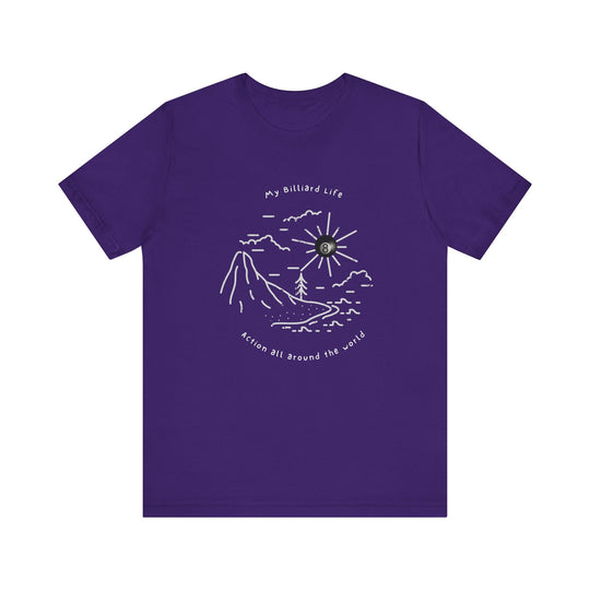 Action - Billiard Life - Unisex Softstyle Tee - BFLY BILLIARDS