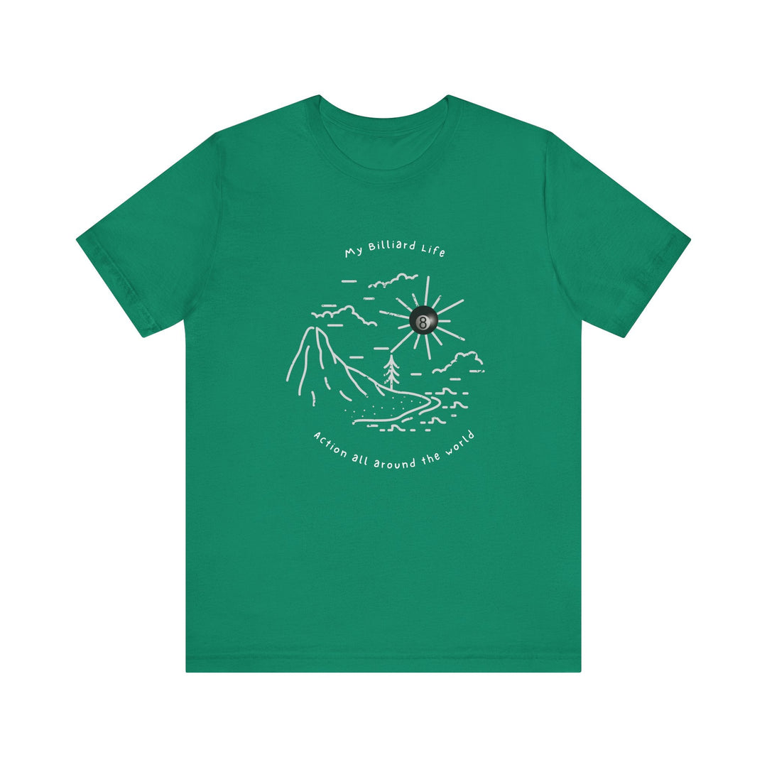Action - Billiard Life - Unisex Softstyle Tee - BFLY BILLIARDS