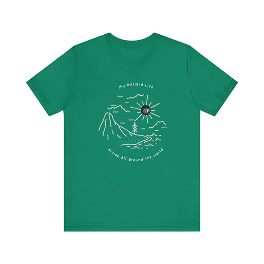 Action - Billiard Life - Unisex Softstyle Tee - BFLY BILLIARDS