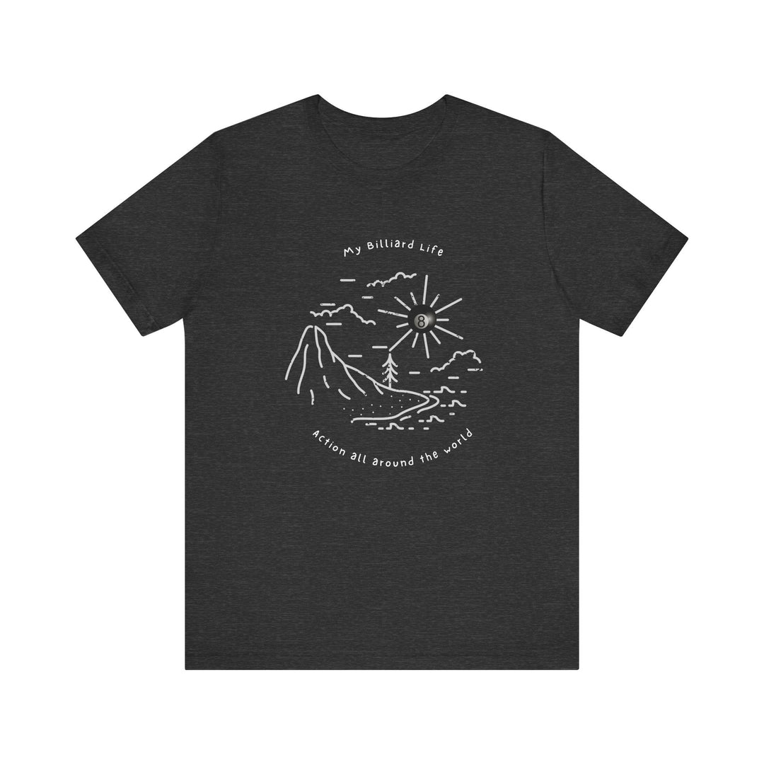 Action - Billiard Life - Unisex Softstyle Tee - BFLY BILLIARDS