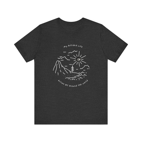 Action - Billiard Life - Unisex Softstyle Tee - BFLY BILLIARDS