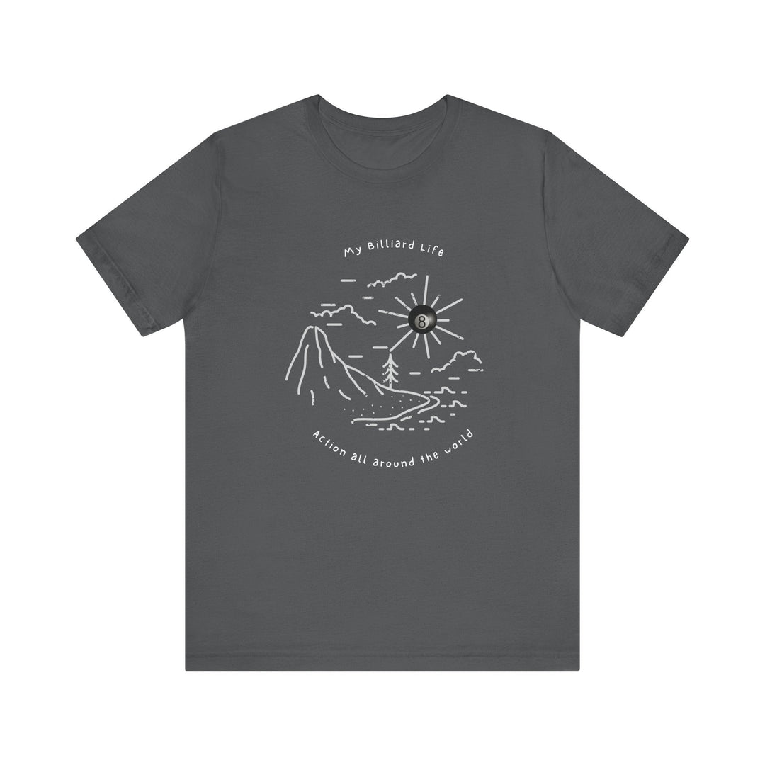 Action - Billiard Life - Unisex Softstyle Tee - BFLY BILLIARDS