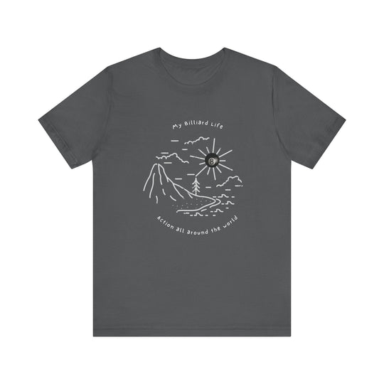 Action - Billiard Life - Unisex Softstyle Tee - BFLY BILLIARDS