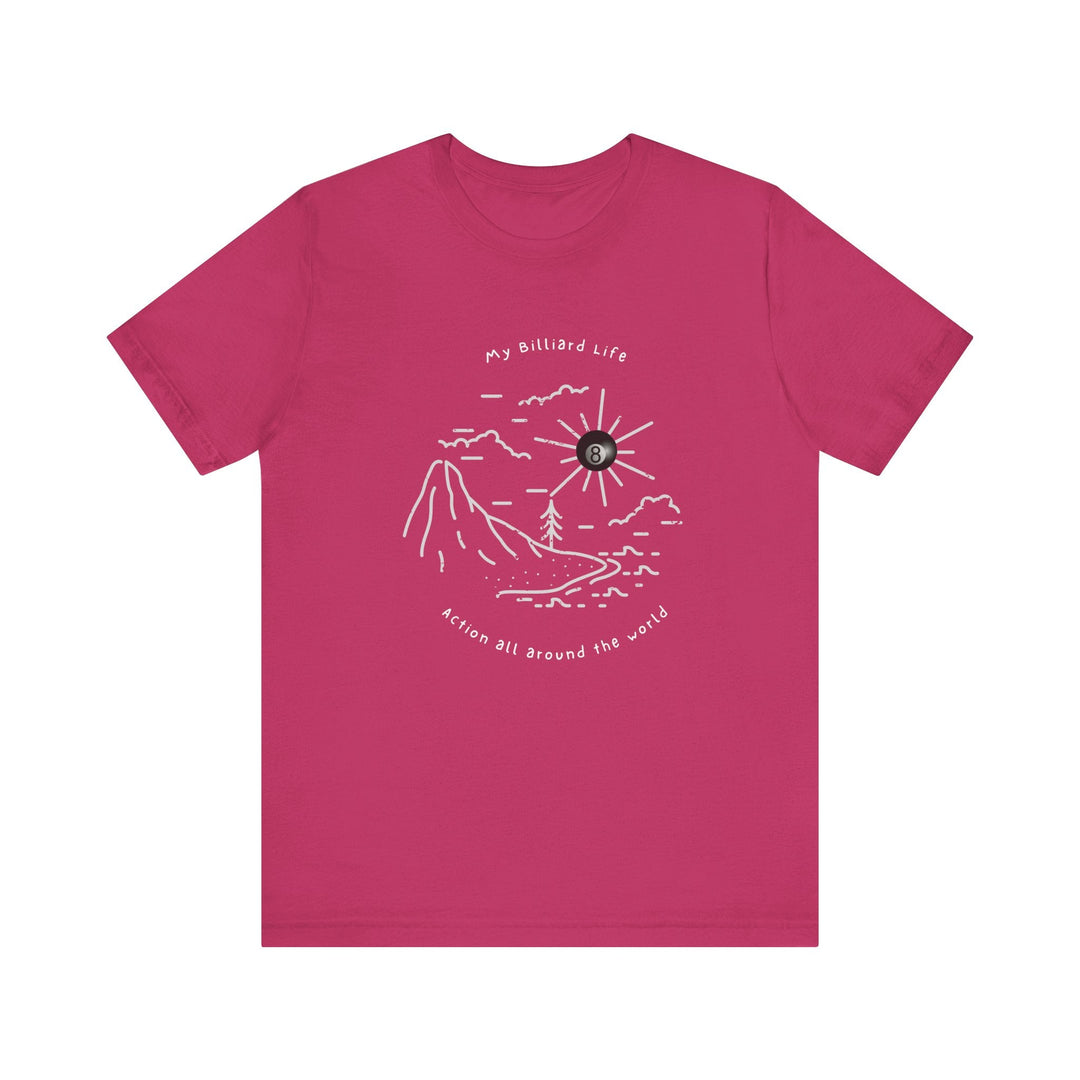 Action - Billiard Life - Unisex Softstyle Tee - BFLY BILLIARDS