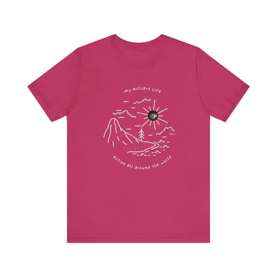 Action - Billiard Life - Unisex Softstyle Tee - BFLY BILLIARDS