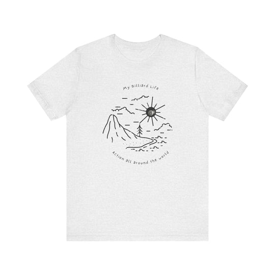 Action - Billiard Life - Unisex Softstyle Tee - BFLY BILLIARDS