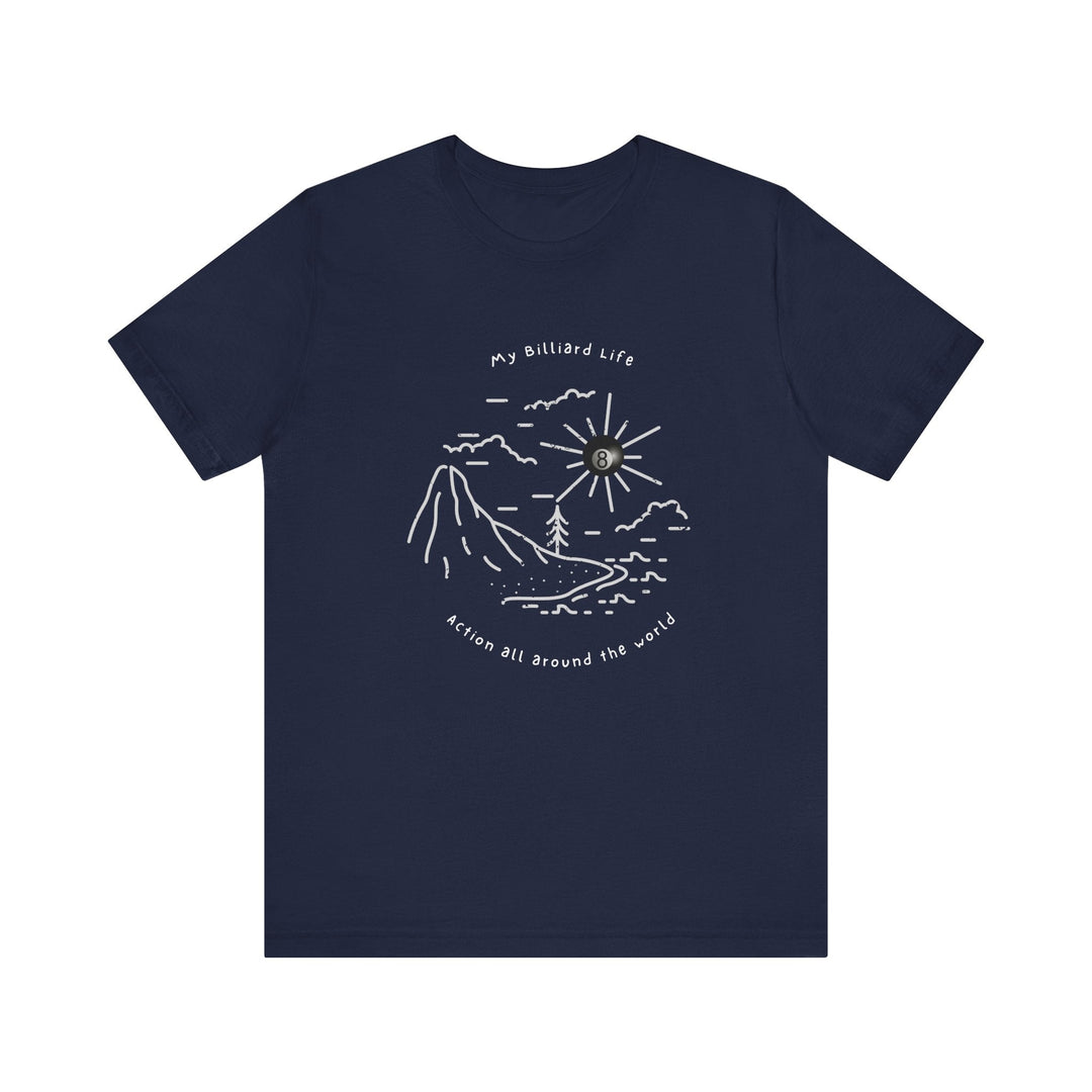Action - Billiard Life - Unisex Softstyle Tee - BFLY BILLIARDS