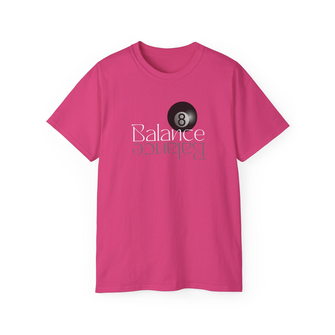 Balance 8 Ball Billiards - Unisex Cotton T-Shirt - BFLY BILLIARDS