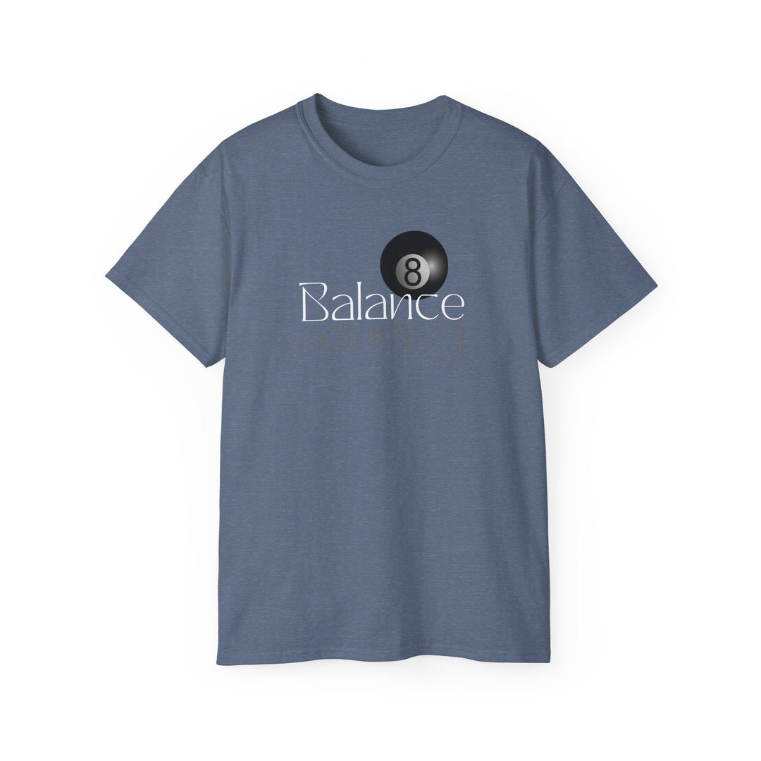 Balance 8 Ball Billiards - Unisex Cotton T-Shirt - BFLY BILLIARDS