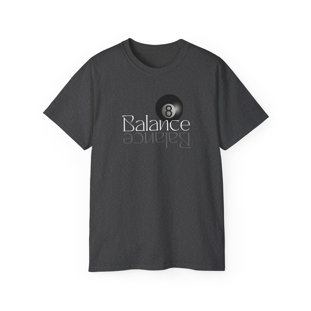 Balance 8 Ball Billiards - Unisex Cotton T-Shirt - BFLY BILLIARDS