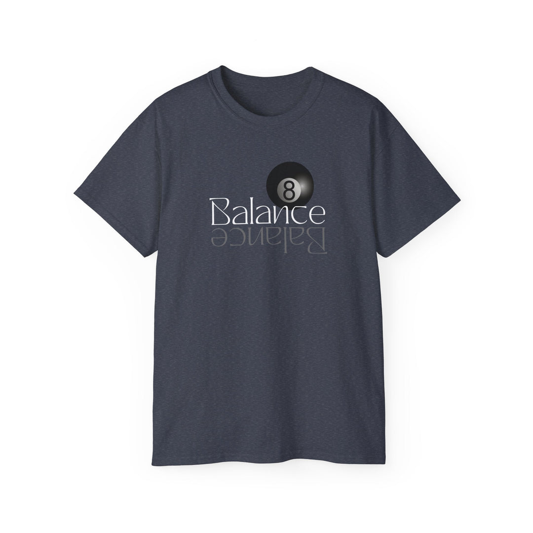 Balance 8 Ball Billiards - Unisex Cotton T-Shirt - BFLY BILLIARDS