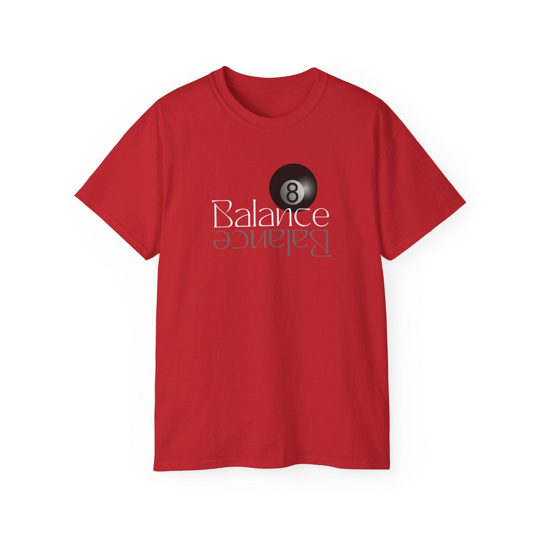 Balance 8 Ball Billiards - Unisex Cotton T-Shirt - BFLY BILLIARDS