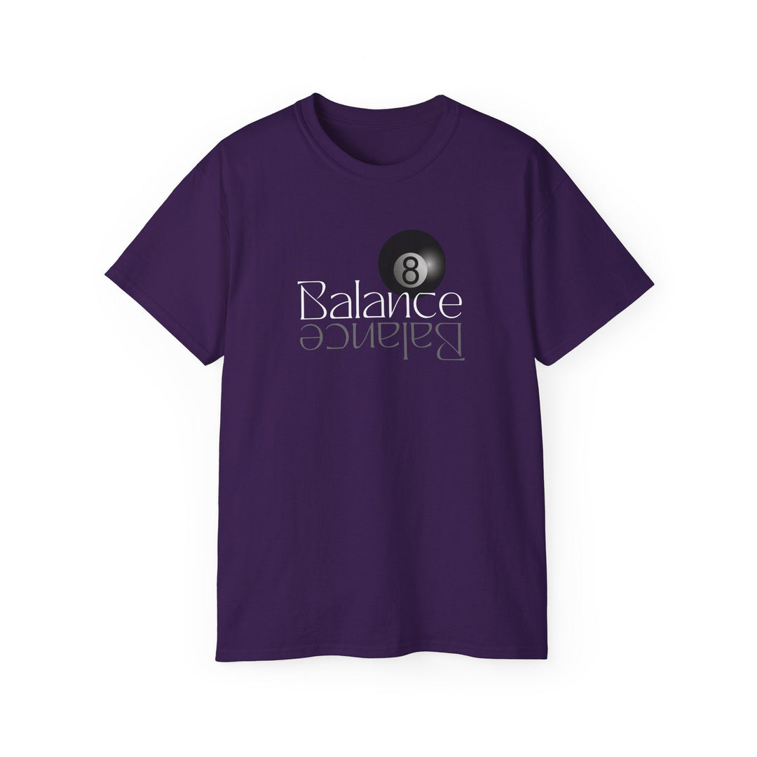 Balance 8 Ball Billiards - Unisex Cotton T-Shirt - BFLY BILLIARDS