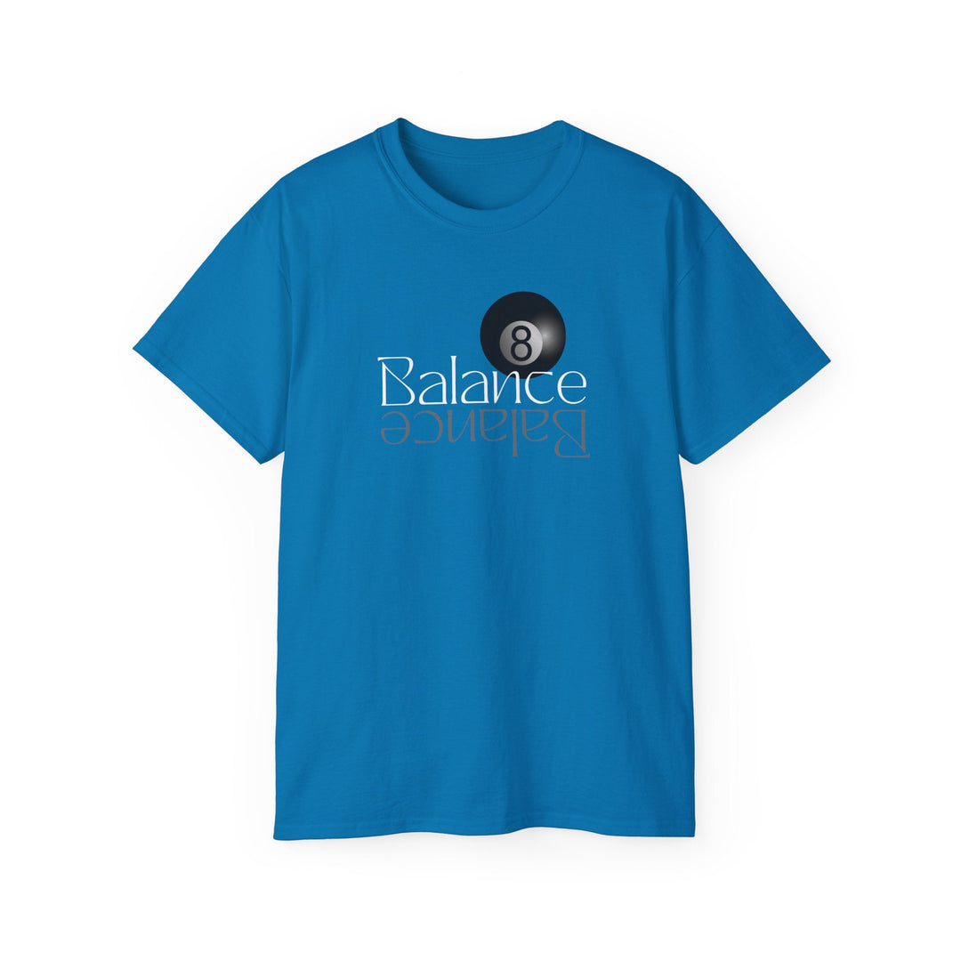 Balance 8 Ball Billiards - Unisex Cotton T-Shirt - BFLY BILLIARDS