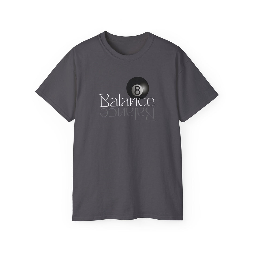 Balance 8 Ball Billiards - Unisex Cotton T-Shirt - BFLY BILLIARDS