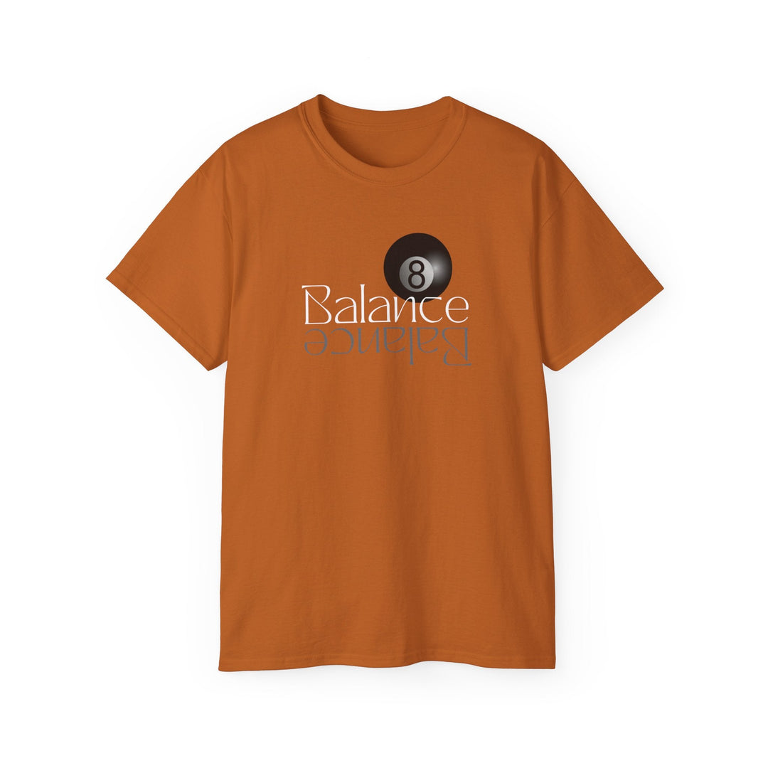 Balance 8 Ball Billiards - Unisex Cotton T-Shirt - BFLY BILLIARDS