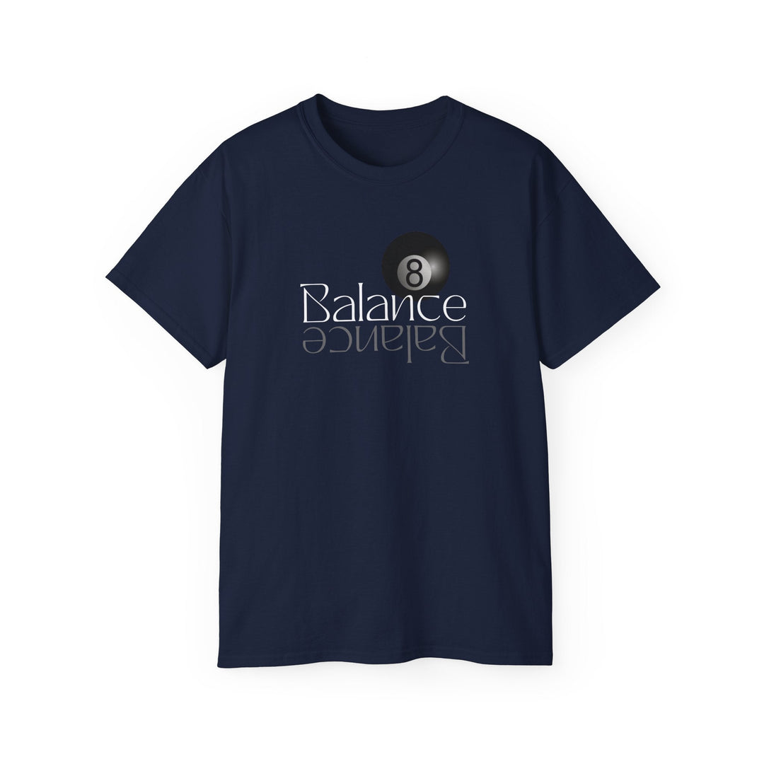 Balance 8 Ball Billiards - Unisex Cotton T-Shirt - BFLY BILLIARDS
