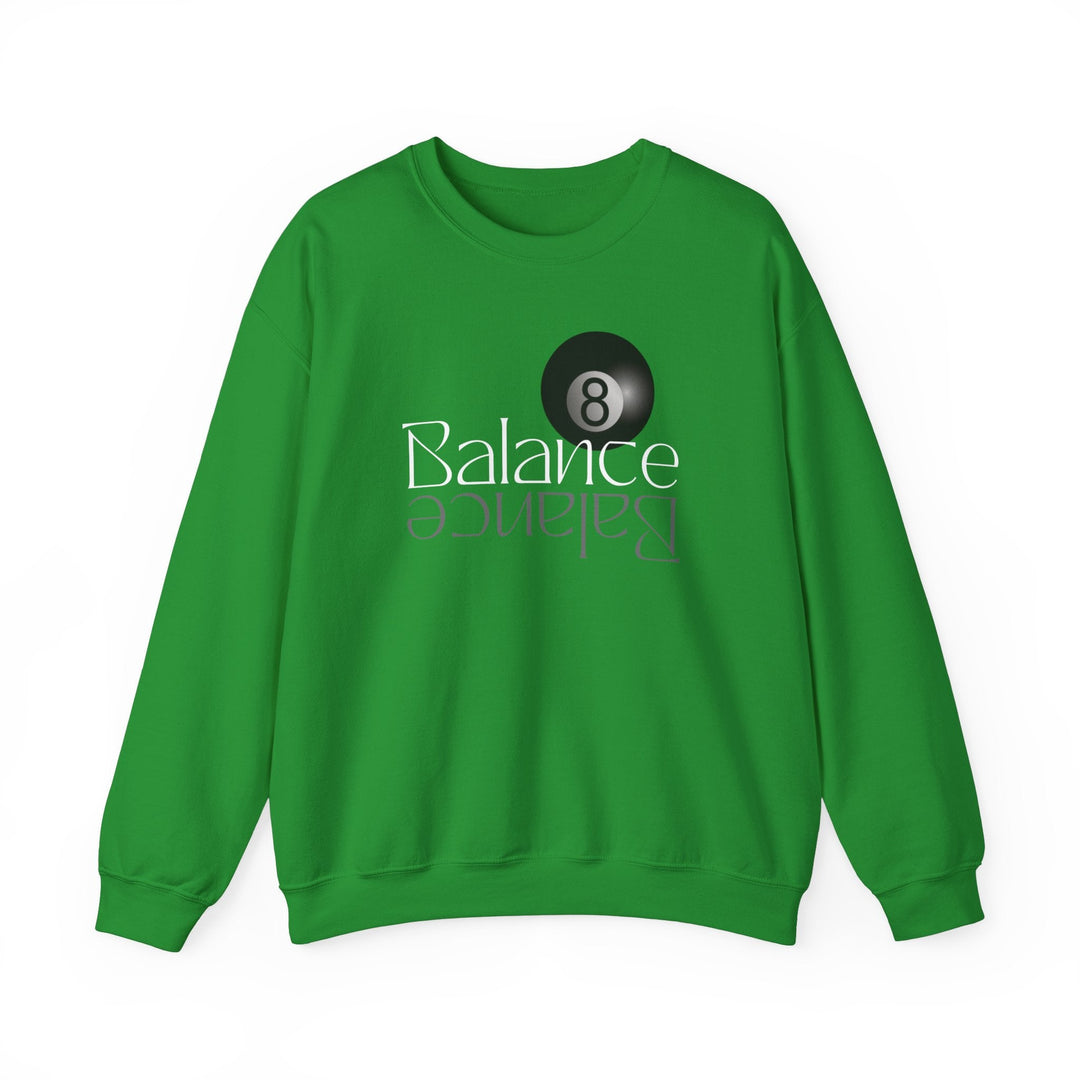 Balance 8 Ball Billiards - Unisex Crewneck Sweatshirt - BFLY BILLIARDS